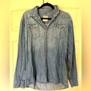 WRANGLER JEAN VINTAGE BUTTON UP